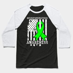 NF1 Awareness  Neurofibromatosis Baseball T-Shirt